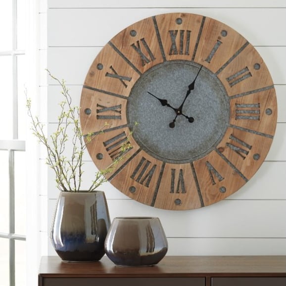 How to Place a Wall Clock in Your Living Room
